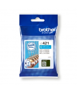 Brother LC421C ink cartridge 1 pc(s) Original Cyan