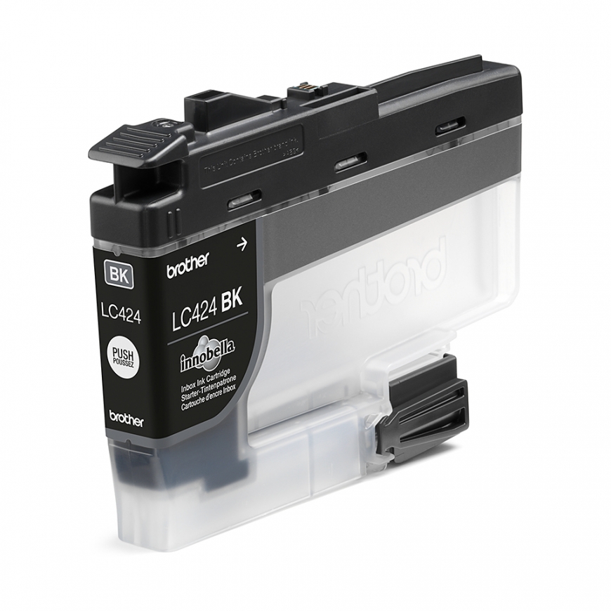 Brother LC424BK струйный картридж 1 шт Подлинный Черный – 4