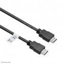 Neomounts HDMI10MM HDMI kabelis 3 m HDMI Type A (Standard) Melns