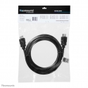 Neomounts HDMI10MM HDMI кабель 3 m HDMI Тип A (Стандарт) Черный