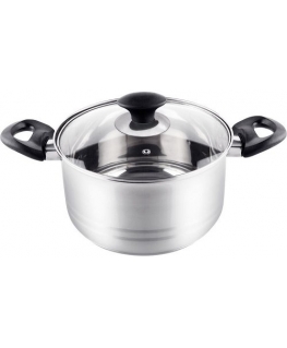 Lamart LT1160 saucepan with lid 3.3L
