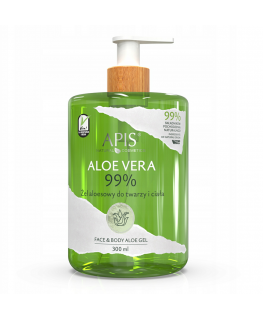 APIS APIS_Natural Aloe Vera 99% aloe gel for face and body 300ml