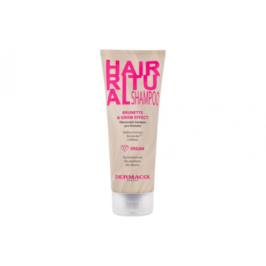 Dermacol Hair Ritual Brunette Shampoo Shampoo