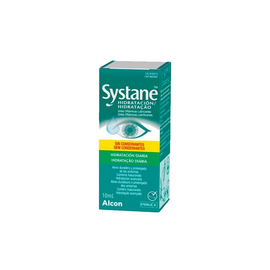 "Alcon Systane" moisturizing cream 10ml