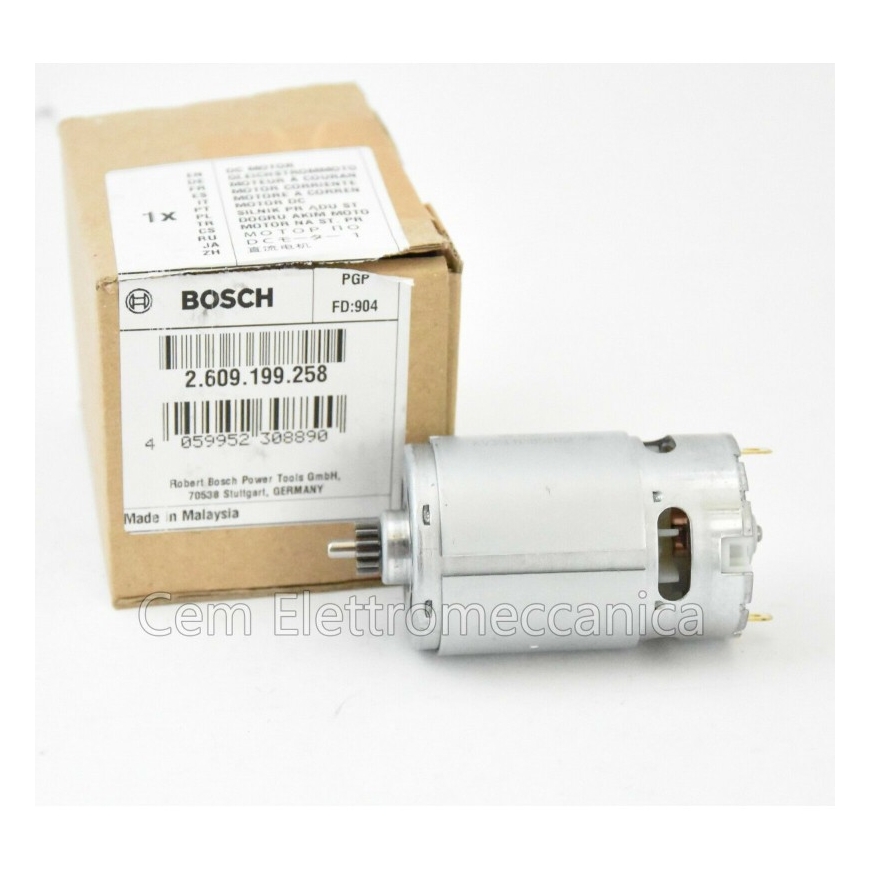 Engine Bosch 2609199258