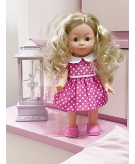 BAMBOLINA walking doll Molly, 33cm, with music, BD1226