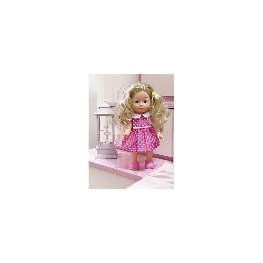 BAMBOLINA walking doll Molly, 33cm, with