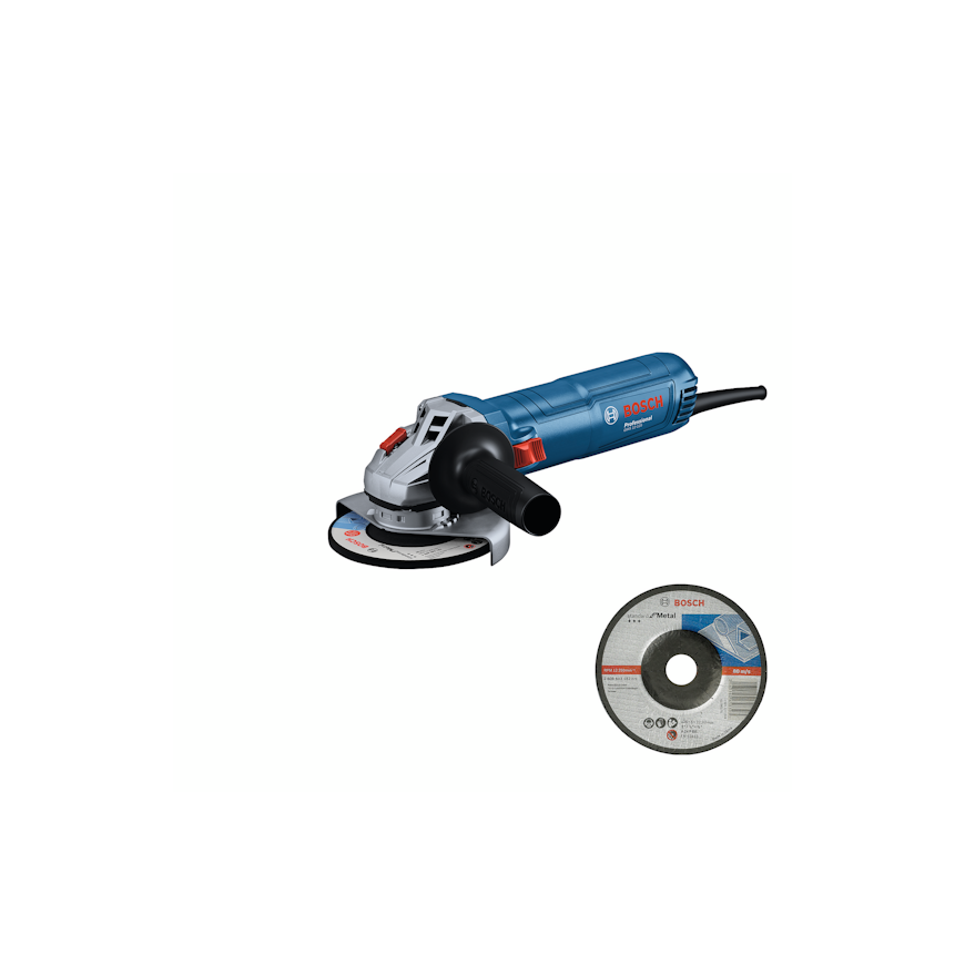 BOSCH sander KAT.1200W/GWS 12-125 + TARCZA – 2