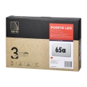 Orno PORFIR LED 12W, lamp with house number, 950lm, IP65, 4000K, IK10