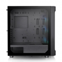 Thermaltake Versa T27 TG ARGB Midi Tower Musta Thermaltake Versa T27 TG ARGB Midi Tower Musta