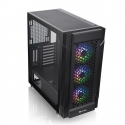 Thermaltake Versa T27 TG ARGB Midi Tower Musta Thermaltake Versa T27 TG ARGB Midi Tower Musta
