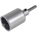 Drill Drill bit with stem and center. with drill Wolfcraft 3897000 73 mm Drill Drill bit with stem and center. with drill Wolfcraft 3897000 73 mm