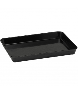 Hendi container for meat made of melamine 350x250x40mm black