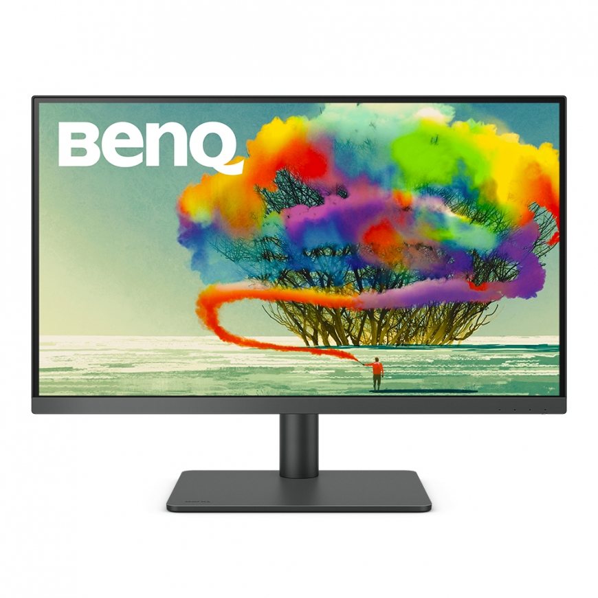 BenQ PD2705U tietokoneen litteä näyttö 68,6 cm (27") 3840 x 2160 pikseliä 4K Ultra HD LED Musta