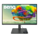 BenQ PD2705U tietokoneen litteä näyttö 68,6 cm (27") 3840 x 2160 pikseliä 4K Ultra HD LED Musta