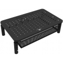 Maclean MC-947 Monitor Laptop Stand Riser with Drawer Screen 13" - 32" Ergonomic Vented Design 3-Level Adjustable Height Maclean MC-947 Monitor Laptop Stand Riser with Drawer Screen 13" - 32" Ergonomic Vented Design 3-Level Adjustable Height