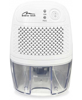 Drėkintuvas Media-Tech AIR-DRY - Air dehumidifier, electronic & condensing, efficiency iki 300ml/day (30C, RH80%), capacity 800m