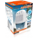 Drėkintuvas Media-Tech AIR-DRY - Air dehumidifier, electronic & condensing, efficiency iki 300ml/day (30C, RH80%), capacity 800m Drėkintuvas Media-Tech AIR-DRY - Air dehumidifier, electronic & condensing, efficiency iki 300ml/day (30C, RH80%), capacity 800m