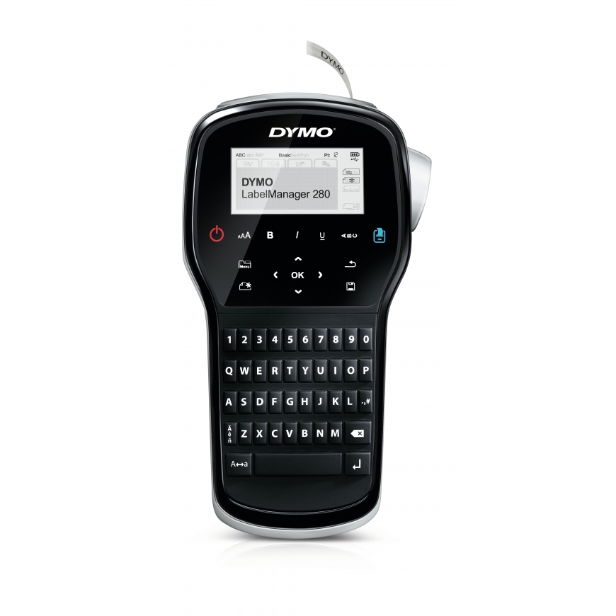 DYMO LabelManager 280™ QWY etiķešu printeris