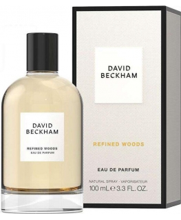 David Beckham Refined Woods EDP parfumuotas vanduo vyrams, 100 ml