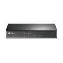 TP-Link TL-SF1008P tīkla pārslēgs Nepārvaldīts Fast Ethernet (10/100) Power over Ethernet (PoE) Olīv