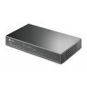 TP-Link TL-SF1008P network switch Unmanaged Fast Ethernet (10/100) Power over Ethernet (PoE) Olive