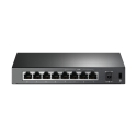 TP-Link TL-SF1008P сетевой коммутатор Неуправляемый Fast Ethernet (10/100) Питание по Ethernet (PoE)