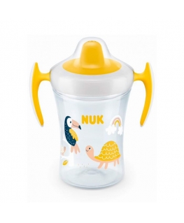 Nuk Mini puodelis No Trainer 6 mėn. 230ml