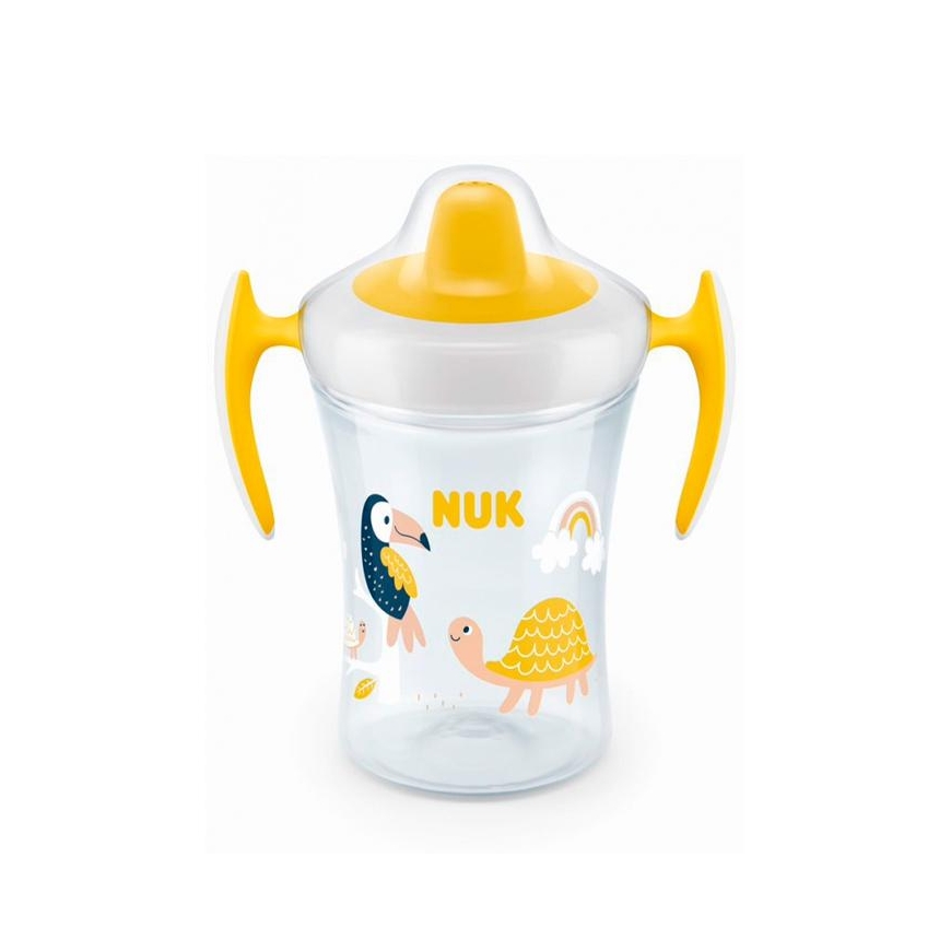 Nuk Mini puodelis No Trainer 6 mėn. 230ml