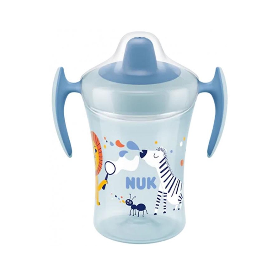 Nuk Mini puodelis No Trainer 6 mėn. 230ml – 2