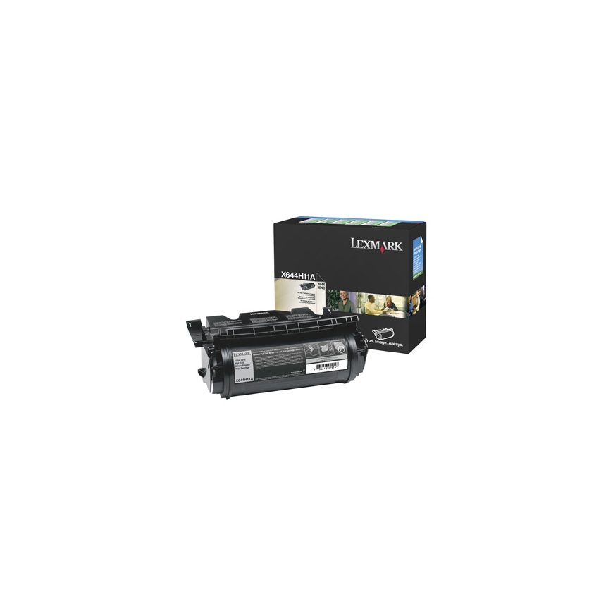 Lexmark X644H11E tonera kārtridžs 1 pcs Oriģināls Melns