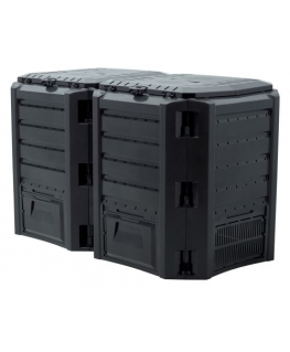 Prosperplast Module Compogreen 800 L Black