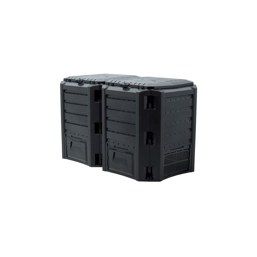 Prosperplast Module Compogreen 800 L Черный