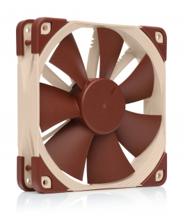 Noctua NF-F12 Корпус компьютера Вентилятор 12 cm Бежевый, Коричневый