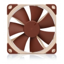 Noctua NF-F12 Arvuti korpus Ventilaator 12 cm Beež, Pruun