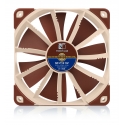 Noctua NF-F12 Arvuti korpus Ventilaator 12 cm Beež, Pruun