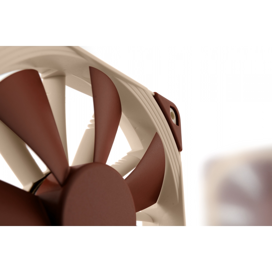 Noctua NF-F12 Computer case Fan 12 cm Beige, Brown – 5