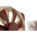 Noctua NF-F12 Arvuti korpus Ventilaator 12 cm Beež, Pruun