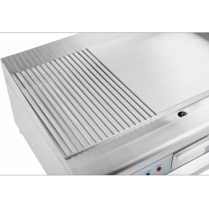 Royal Catering Grilis dvivietis, didelis, griovelis, 75 cm – 4