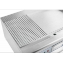 Royal Catering Grilis dvivietis, didelis, griovelis, 75 cm Royal Catering Grilis dvivietis, didelis, griovelis, 75 cm