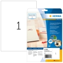 HERMA 8964 printerimärgis Läbipaistev Iseliimuv printerisilt