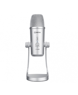 BOYA BY-PM700SP microphone Silver Table microphone
