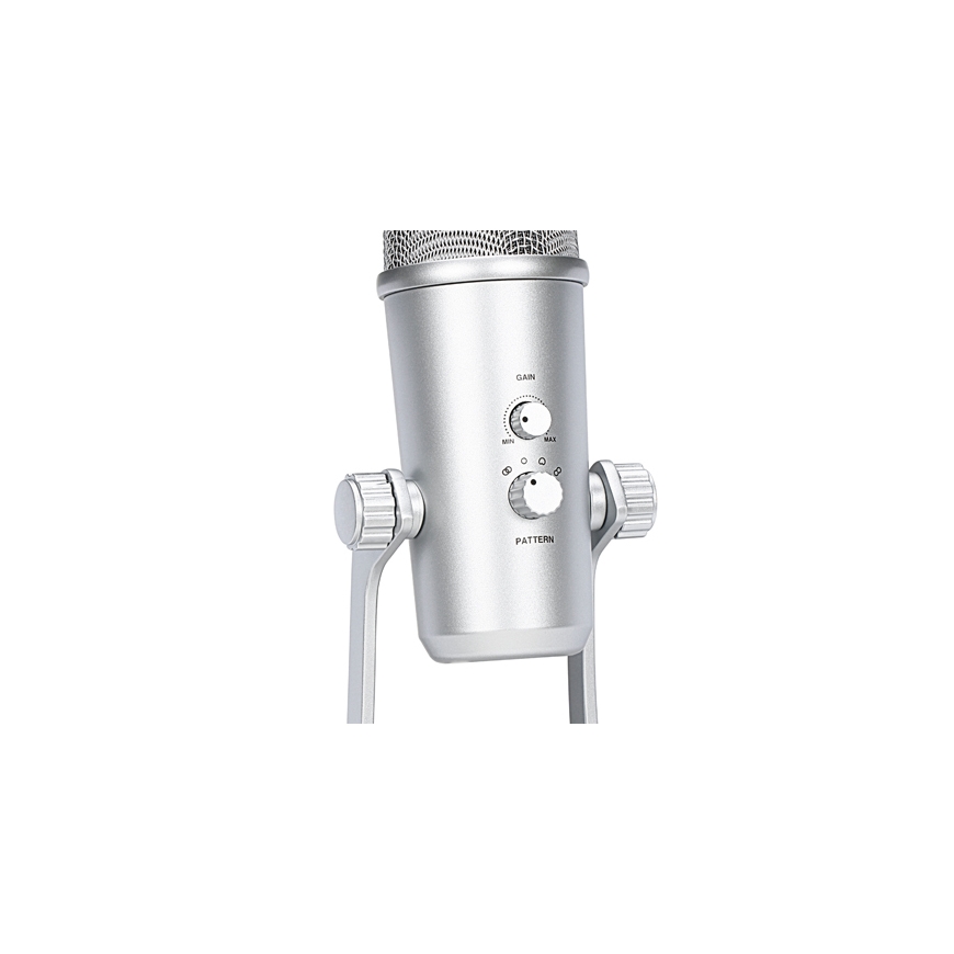 BOYA BY-PM700SP microphone Silver Table microphone – 4