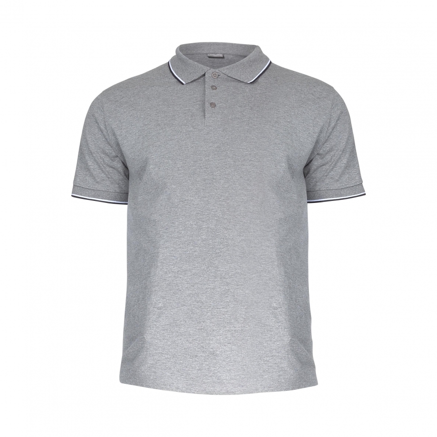 Lahti Pro Polo marškinėliai pilki S (L4031101)