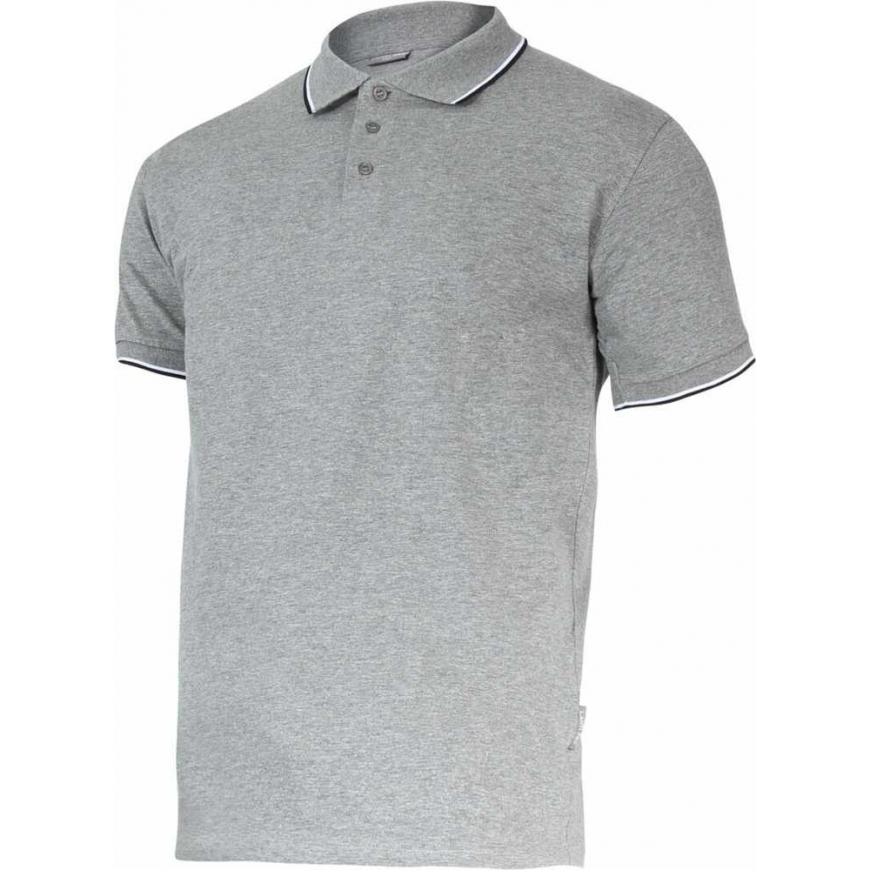 Lahti Pro Polo marškinėliai pilki S (L4031101) – 3