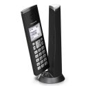 Panasonic KX-TGK220 DECT telefons Zvanītāja ID Melns Panasonic KX-TGK220 DECT telefons Zvanītāja ID Melns