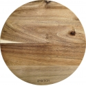 Round Dajar AMBITION Parma acacia cutting board (45709) Round Dajar AMBITION Parma acacia cutting board (45709)