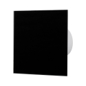 Orno Glass panel for fans and grills, black matte Orno Glass panel for fans and grills, black matte
