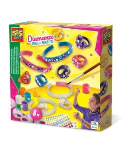 SES Creative Diamanzo rings and bracelets