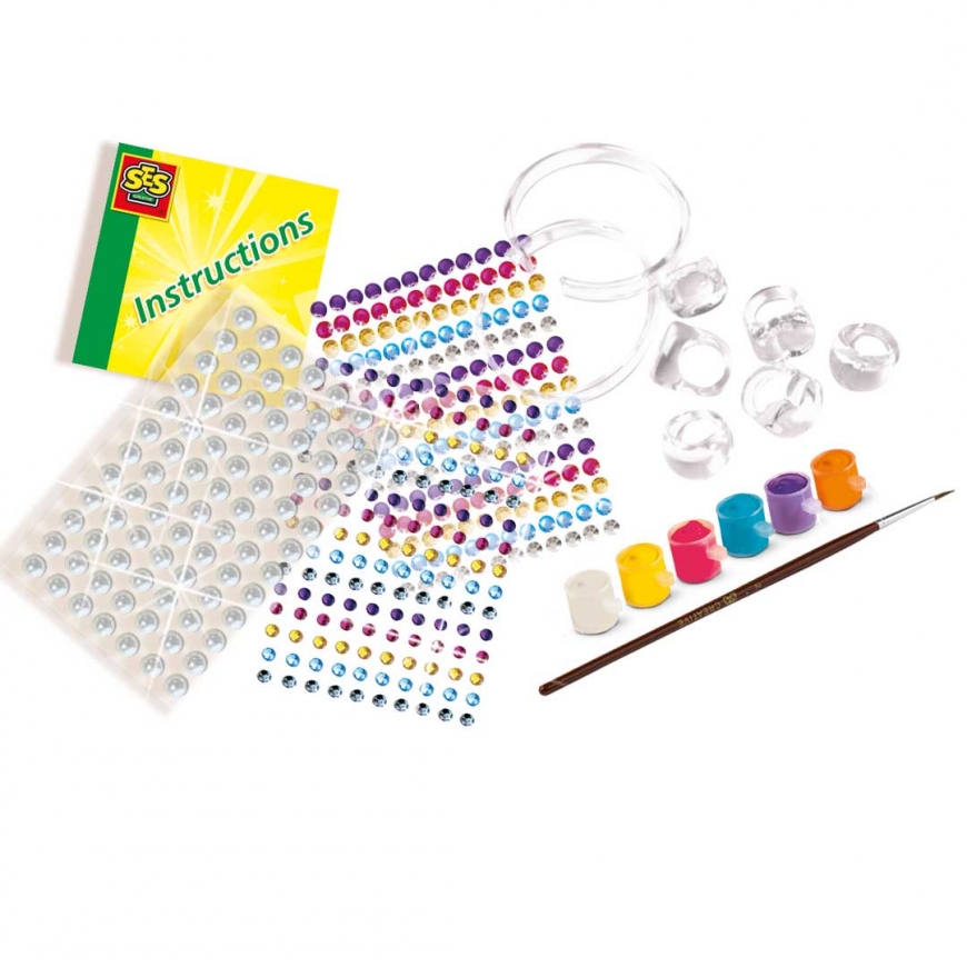 SES Creative Diamanzo rings and bracelets – 2